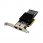 Netwerkadapter MicroConnect PCIe x8 Dual RJ45 10 GbE X550, PCIe x8, Dual RJ45 10GbE