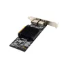 Netwerkadapter MicroConnect PCIe x8 Dual RJ45 10 GbE X550, PCIe x8, Dual RJ45 10GbE