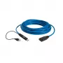 USB-kabel Icron 00-00351 USB 3.2 Gen 1 15m USB A zwart blauw