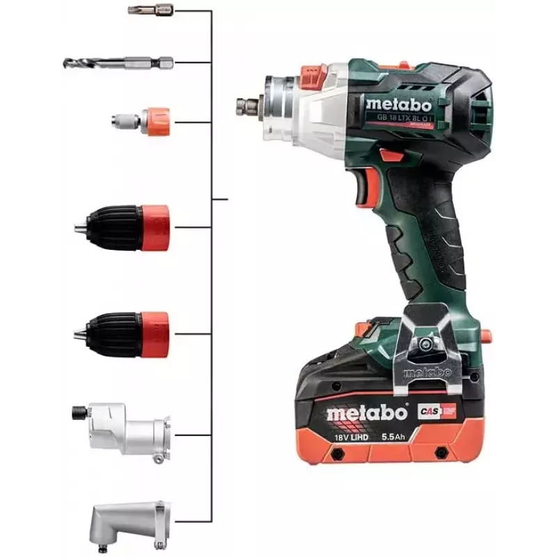 Accuschroevendraaier Metabo 602362840