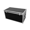 Flightcase Roadinger 30127010 berken zwart zilver 15,7 kg