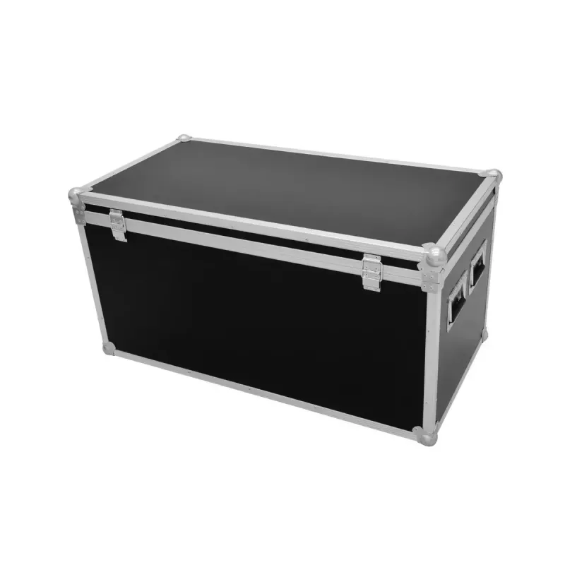 Flightcase Roadinger 30127010 berken zwart zilver 15,7 kg
