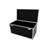 Flightcase Roadinger 30127010 berken zwart zilver 15,7 kg