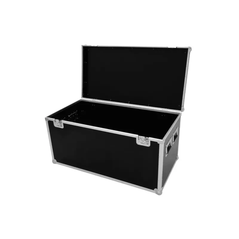 Flightcase Roadinger 30127010 berken zwart zilver 15,7 kg