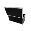 Flightcase Roadinger 30127010 berken zwart zilver 15,7 kg