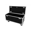 Hardcase koffer Roadinger 30126925 aluminium berken zwart 17,9 kg