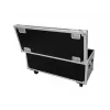 Hardcase koffer Roadinger 30126925 aluminium berken zwart 17,9 kg