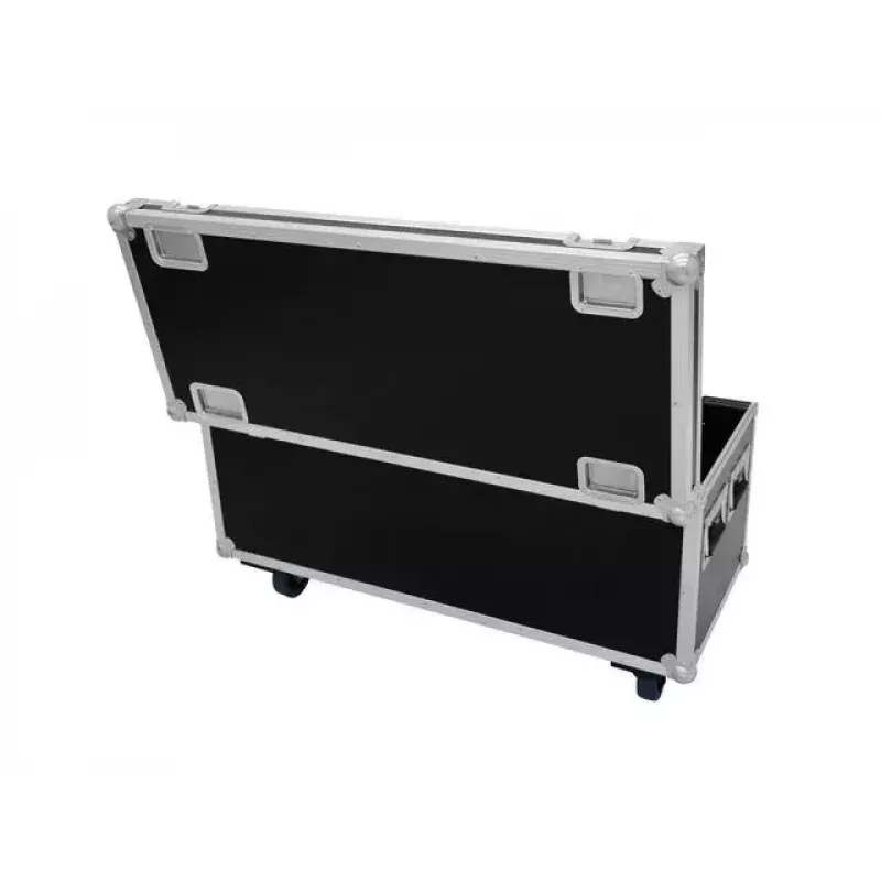 Hardcase koffer Roadinger 30126925 aluminium berken zwart 17,9 kg