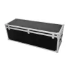 Flightcase Roadinger 30126915 berken zwart zilver 14,8 kg