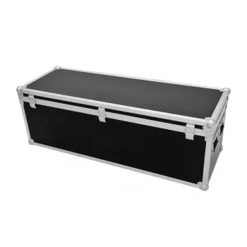 Flightcase Roadinger 30126915 berken zwart zilver 14,8 kg