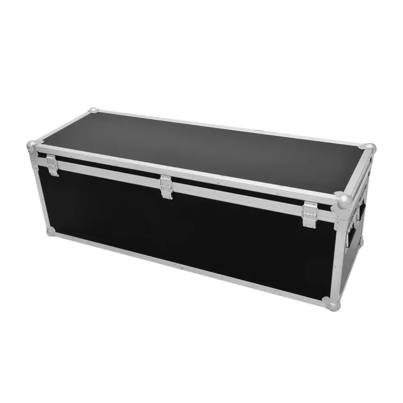 Flightcase Roadinger 30126915 berken zwart zilver 14,8 kg