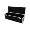 Flightcase Roadinger 30126915 berken zwart zilver 14,8 kg