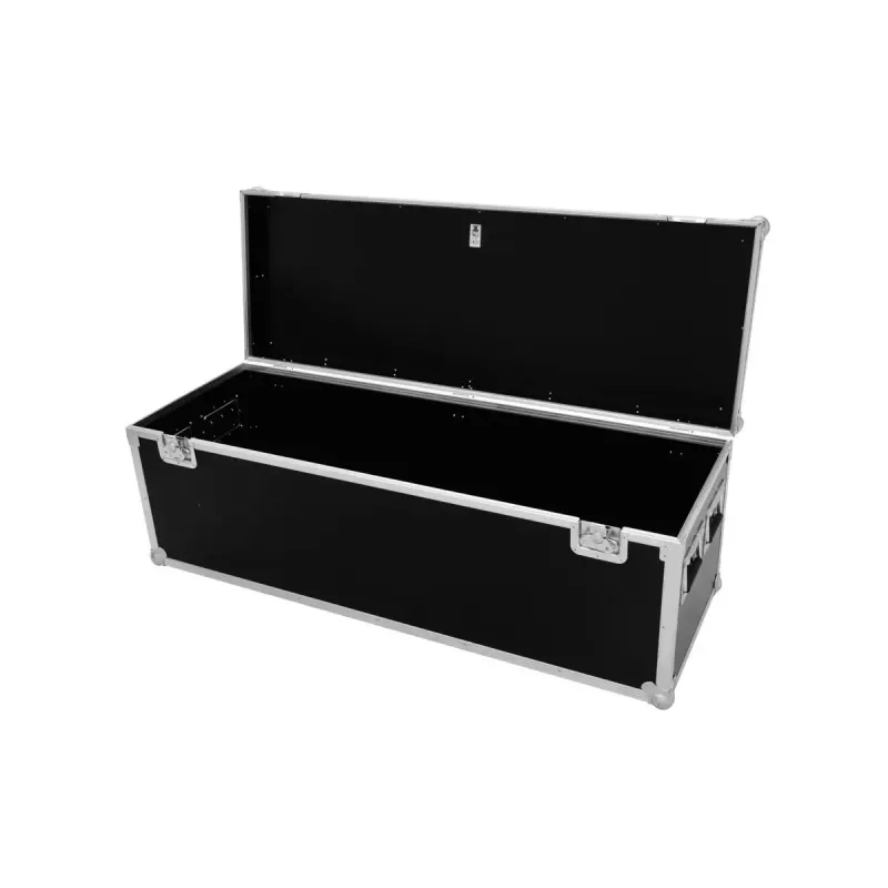 Flightcase Roadinger 30126915 berken zwart zilver 14,8 kg