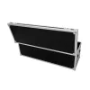 Flightcase Roadinger 30126915 berken zwart zilver 14,8 kg
