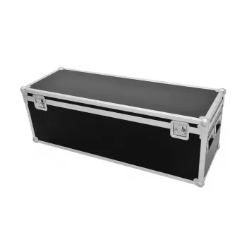 Flightcase Roadinger 30126915 berken zwart zilver 14,8 kg