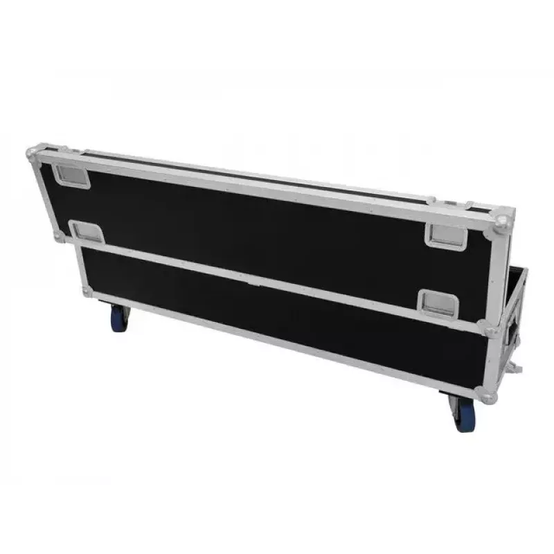 Trolleykoffer Roadinger 30126830 aluminium berken zwart 17,7 kg
