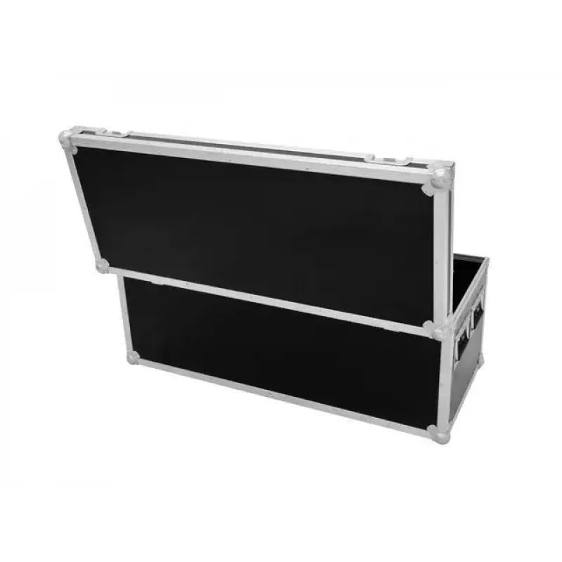 Hardcase koffer Roadinger 30126910 aluminium berken zwart 13,7 kg