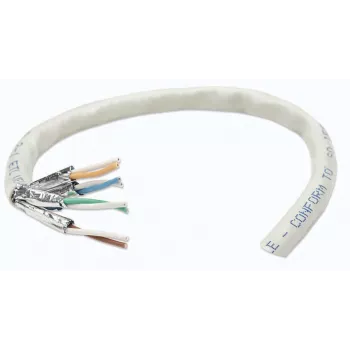 Intellinet netwerk bulk Cat6-kabel, 23 AWG, massieve draad, 305 m, grijs, koper, S/FTP, doos