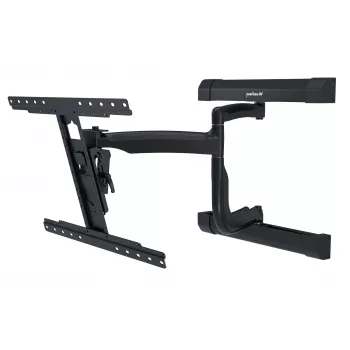 Peerless SA761PU tv-beugel/standaard 190,5 cm (75 inch) zwart