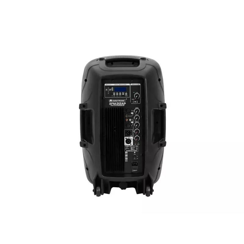 Luidspreker Omnitronic 11038759150 150 W bedraad & draadloos zwart