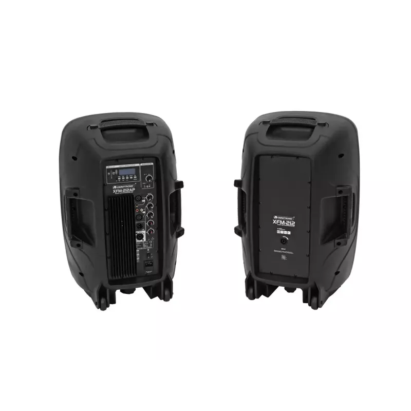 Luidspreker Omnitronic 11038759150 150 W bedraad & draadloos zwart