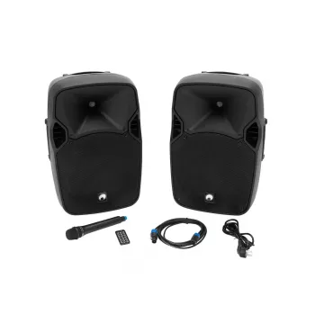 Luidspreker Omnitronic 11038759150 150 W bedraad & draadloos zwart