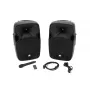 Luidspreker Omnitronic 11038759150 150 W bedraad & draadloos zwart