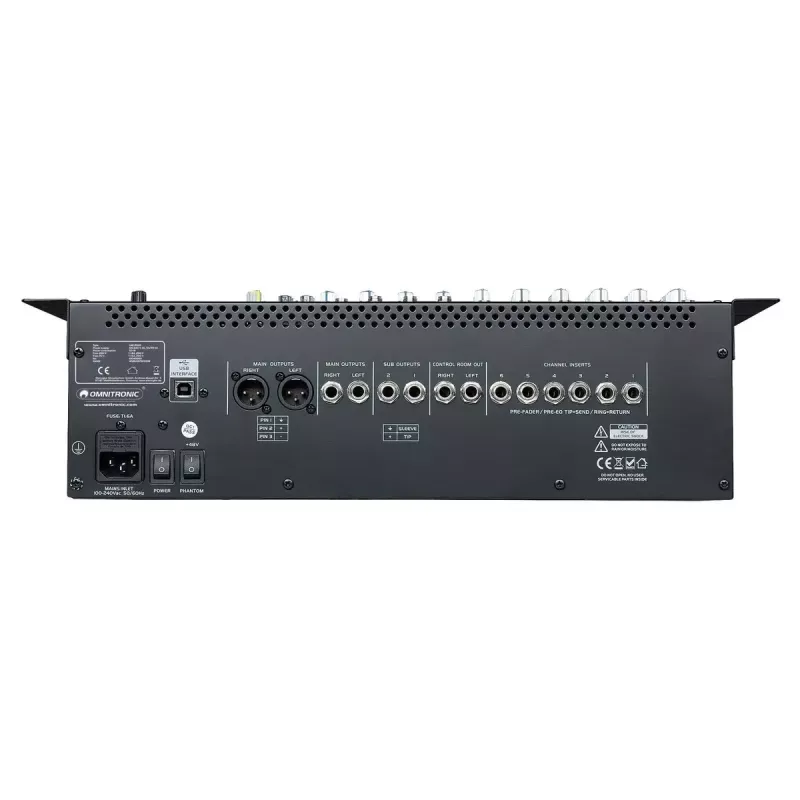 Audiomixer Omnitronic 10040283