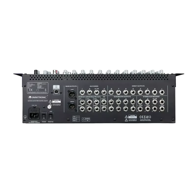 Audiomixer Omnitronic 10040285