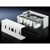 Rittal Energy-Box 7480.300 Kabelaansluitbox, 3U, 19", RAL 7035