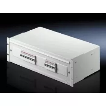 Rittal Energy-Box 7480.300 Kabelaansluitbox, 3U, 19", RAL 7035