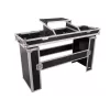Hardcase Roadinger 30124208 voor dj-tafel multiplex zwart zilver