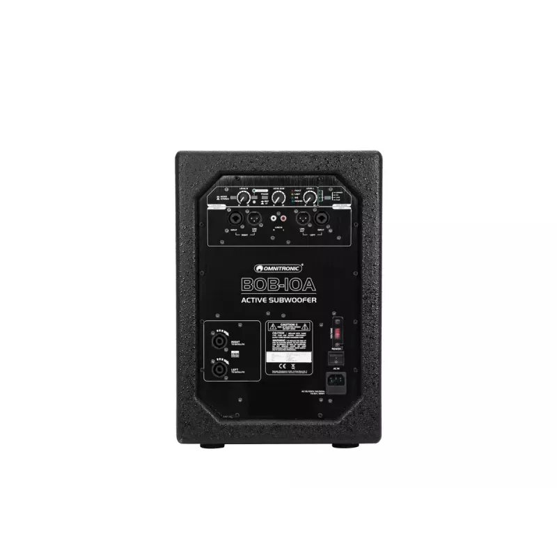 Actieve subwoofer Omnitronic 11038870
