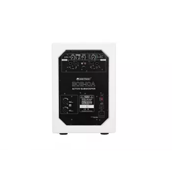 Actieve subwoofer Omnitronic BOB-10A wit