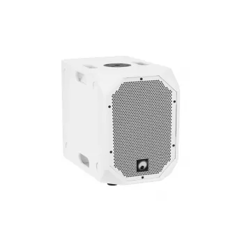 Actieve subwoofer Omnitronic BOB-10A wit