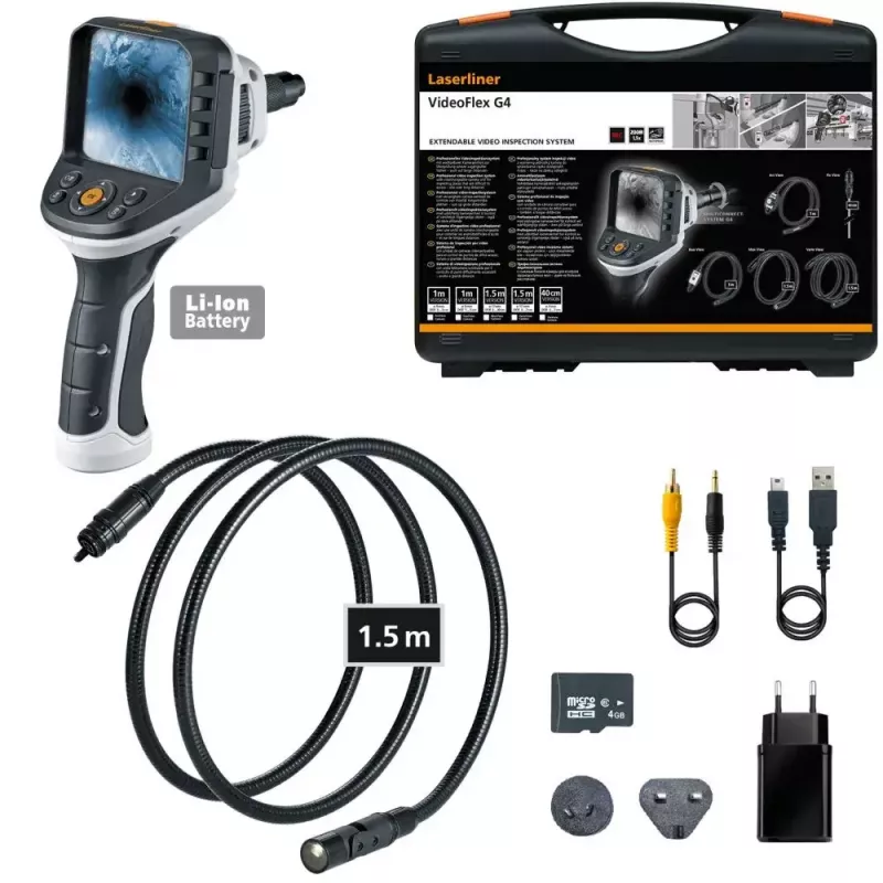 Industriële inspectiecamera Laserliner VideoFlex G4 Vario