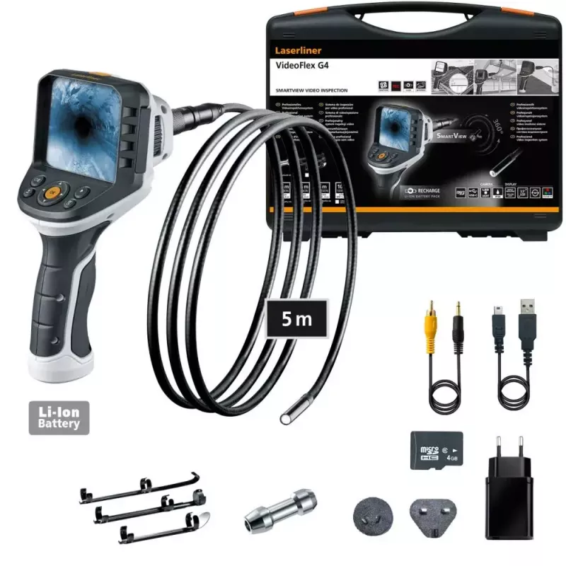 Industriële inspectiecamera Laserliner VideoFlex G4 XXL