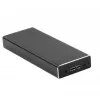 CoreParts MSUB2340 geheugenbehuizing SSD-behuizing zwart