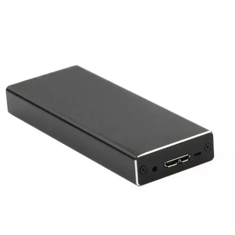 CoreParts MSUB2340 geheugenbehuizing SSD-behuizing zwart