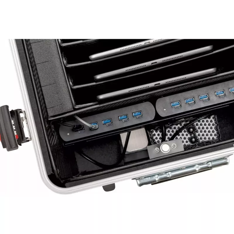 Parat PARAPROJECT Case TC10 tablet zwart AC indoor outdoor
