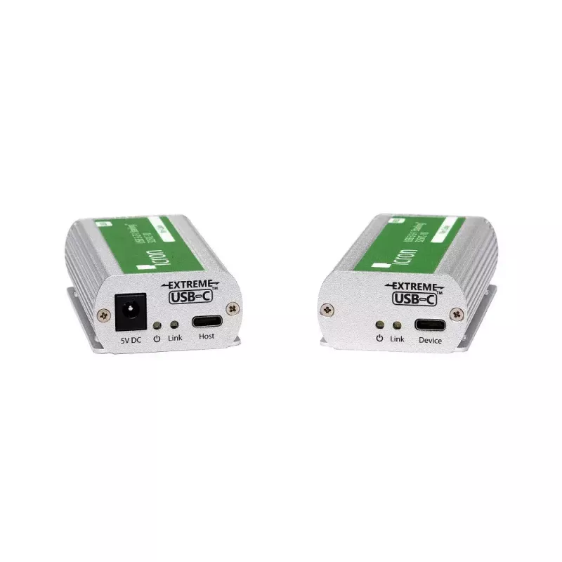KVM-extender zender & ontvanger Icron 00-00457 bedraad USB Type-C 10 m
