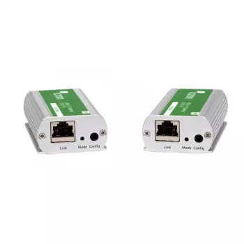 KVM-extender zender & ontvanger Icron 00-00457 bedraad USB Type-C 10 m