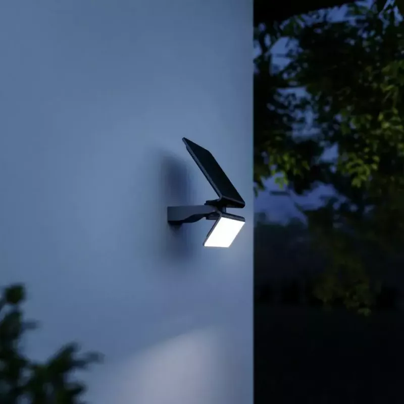 Buitenwandlamp STEINEL XSolar L-S LED 1,2 W antraciet