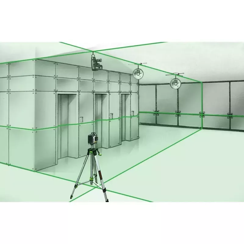 Laserliner CompactPlane 3G Pro kruislijnlaser, 30 m (036.295A)