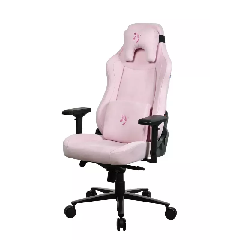 Gamingstoel Arozzi Vernazza Supersoft roze