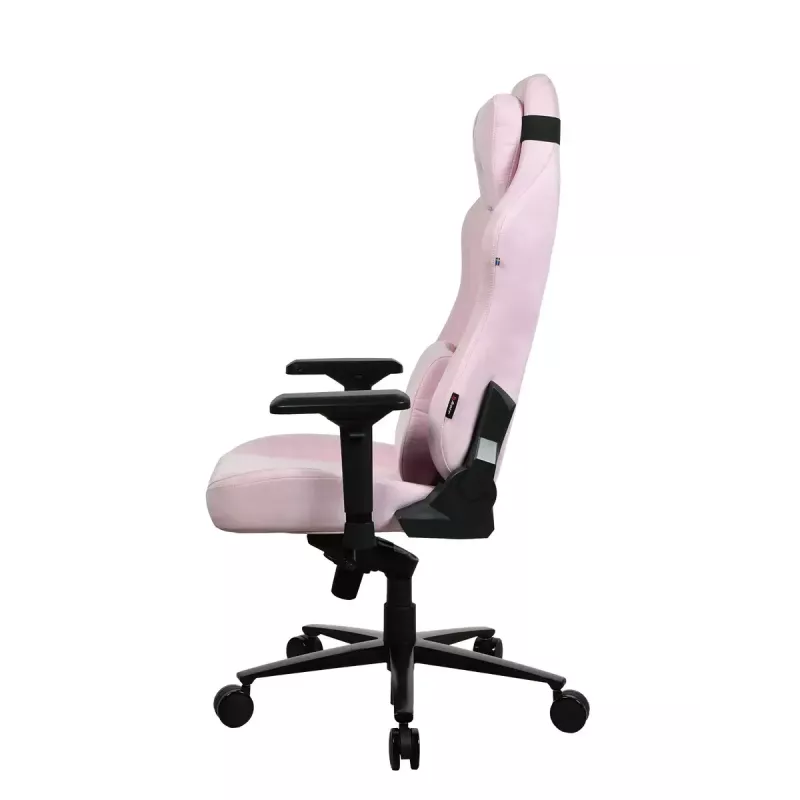 Gamingstoel Arozzi Vernazza Supersoft roze