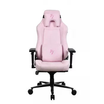 Gamingstoel Arozzi Vernazza Supersoft roze