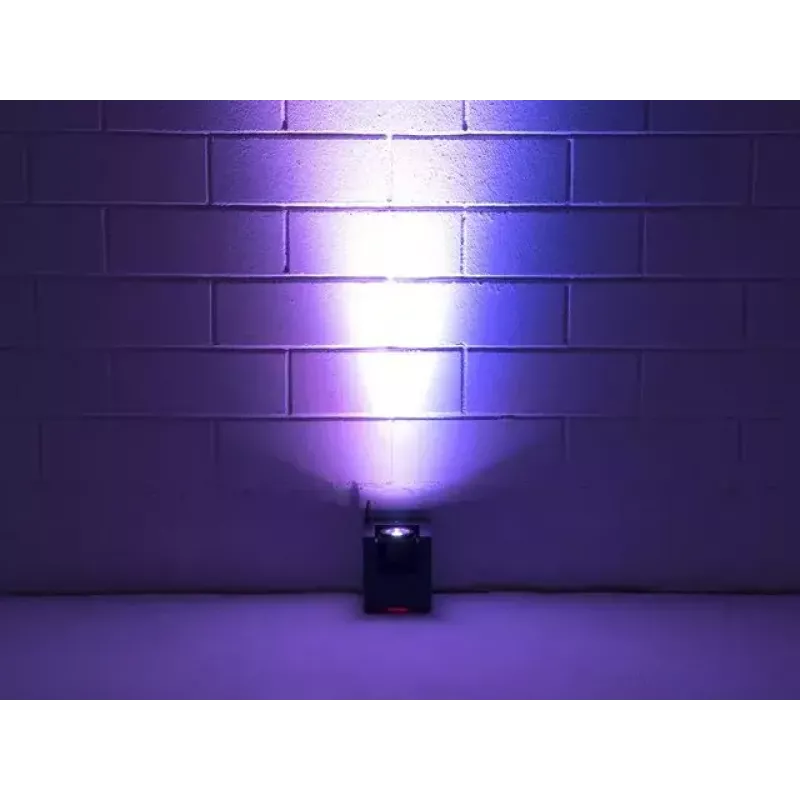 Disco stroboscoop Eurolite UP-1 QCL zwart LED 15W DMX