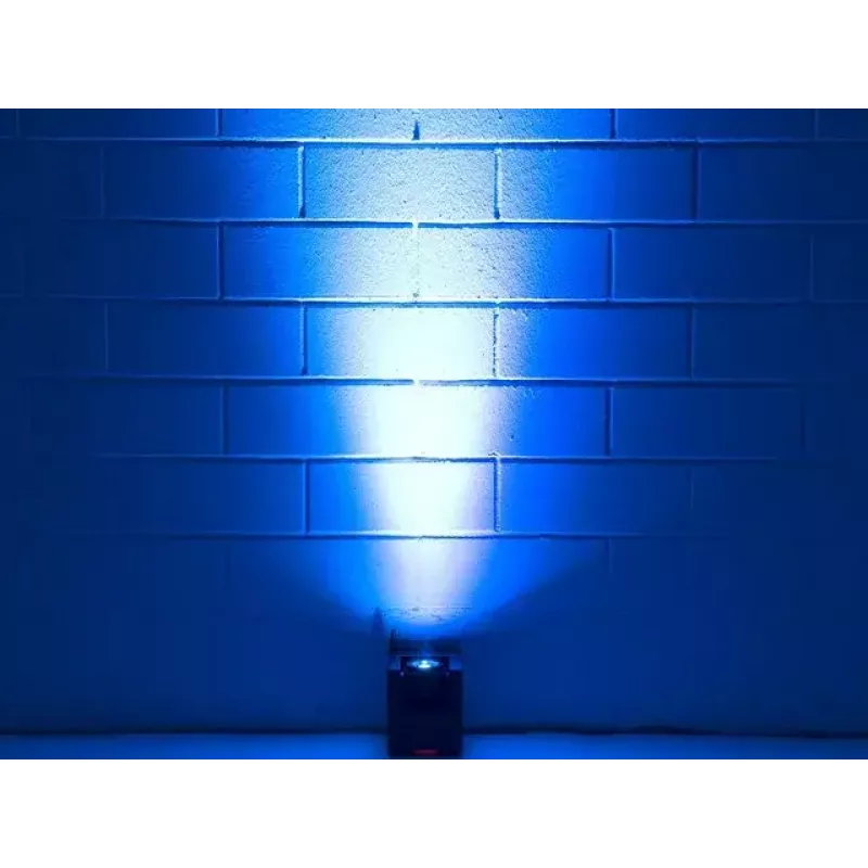 Disco stroboscoop Eurolite UP-1 QCL zwart LED 15W DMX