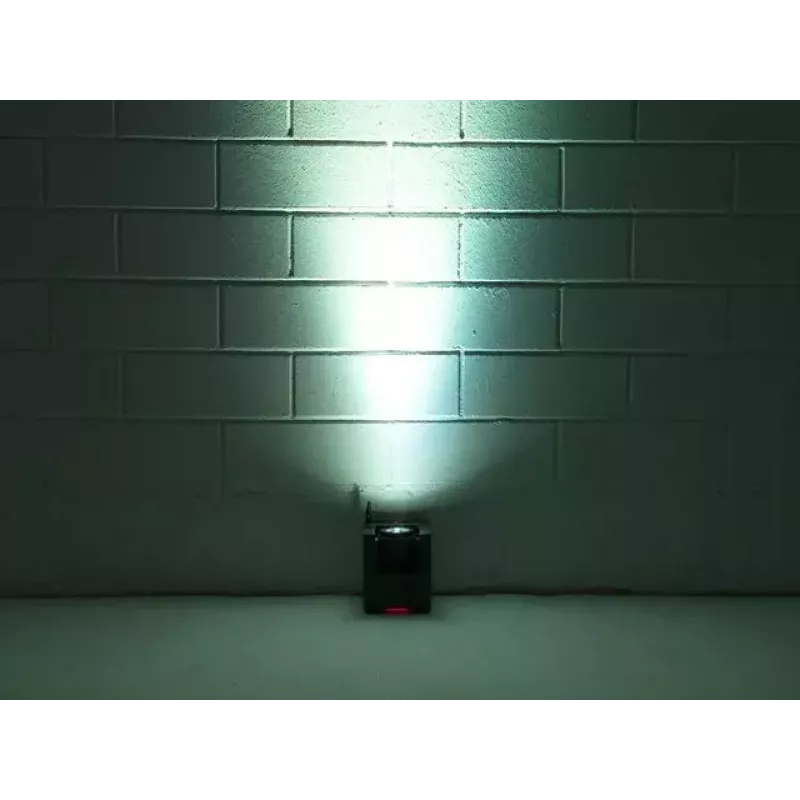 Disco stroboscoop Eurolite UP-1 QCL zwart LED 15W DMX